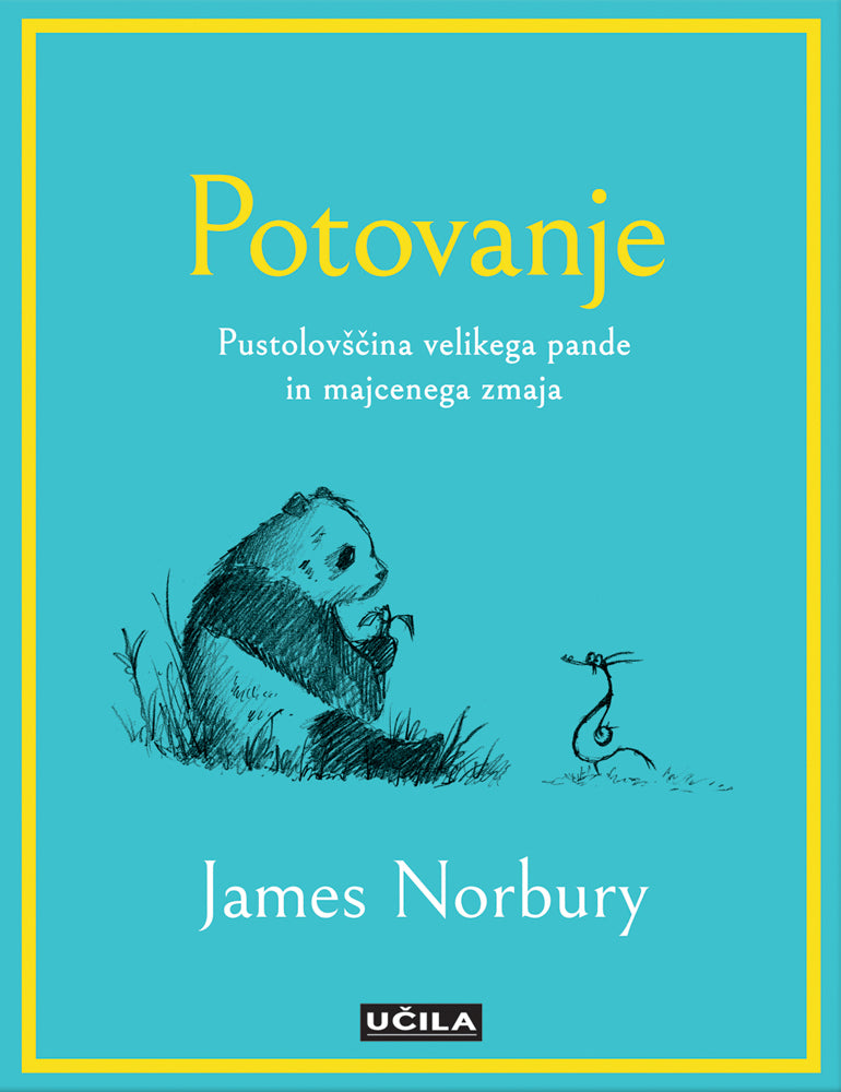 Potovanje: Pustolovščina velikega pande in majcenega zmaja