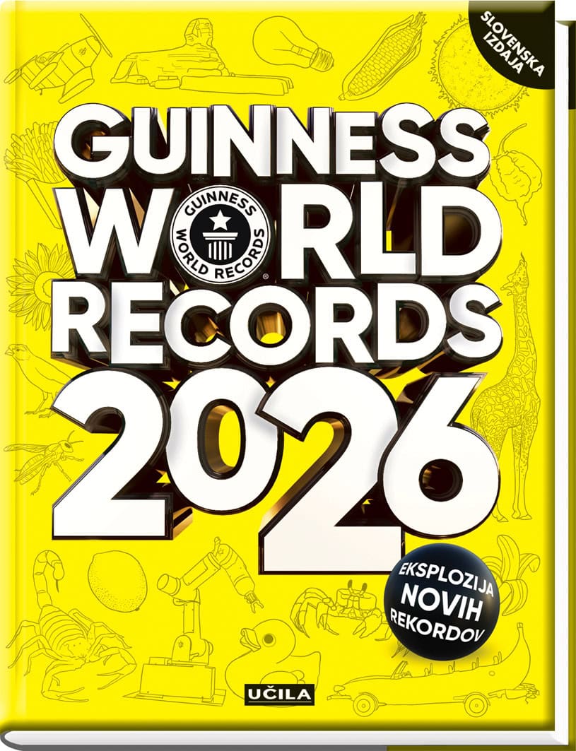 Guinnessova knjiga rekordov 2026