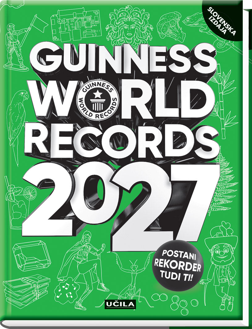 Guinnessova knjiga rekordov 2027