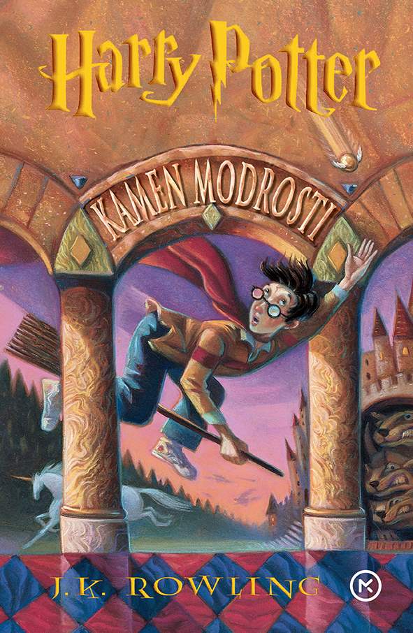 Harry Potter 1: Kamen modrosti