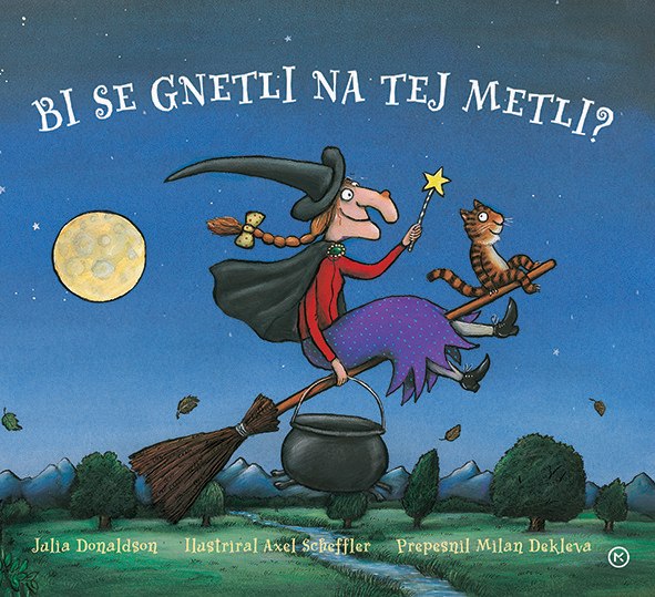 Bi se gnetli na tej metli?