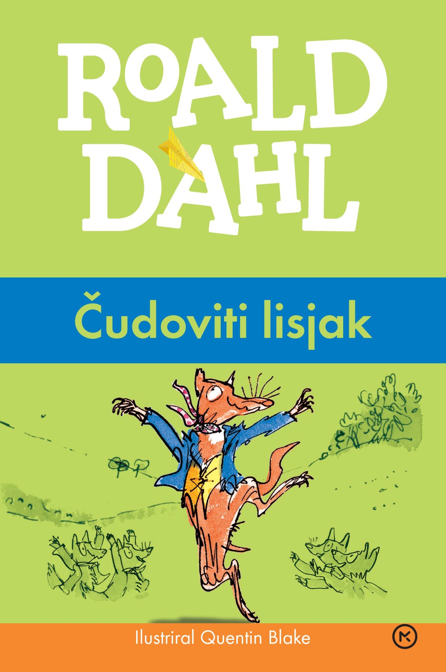 Čudoviti lisjak