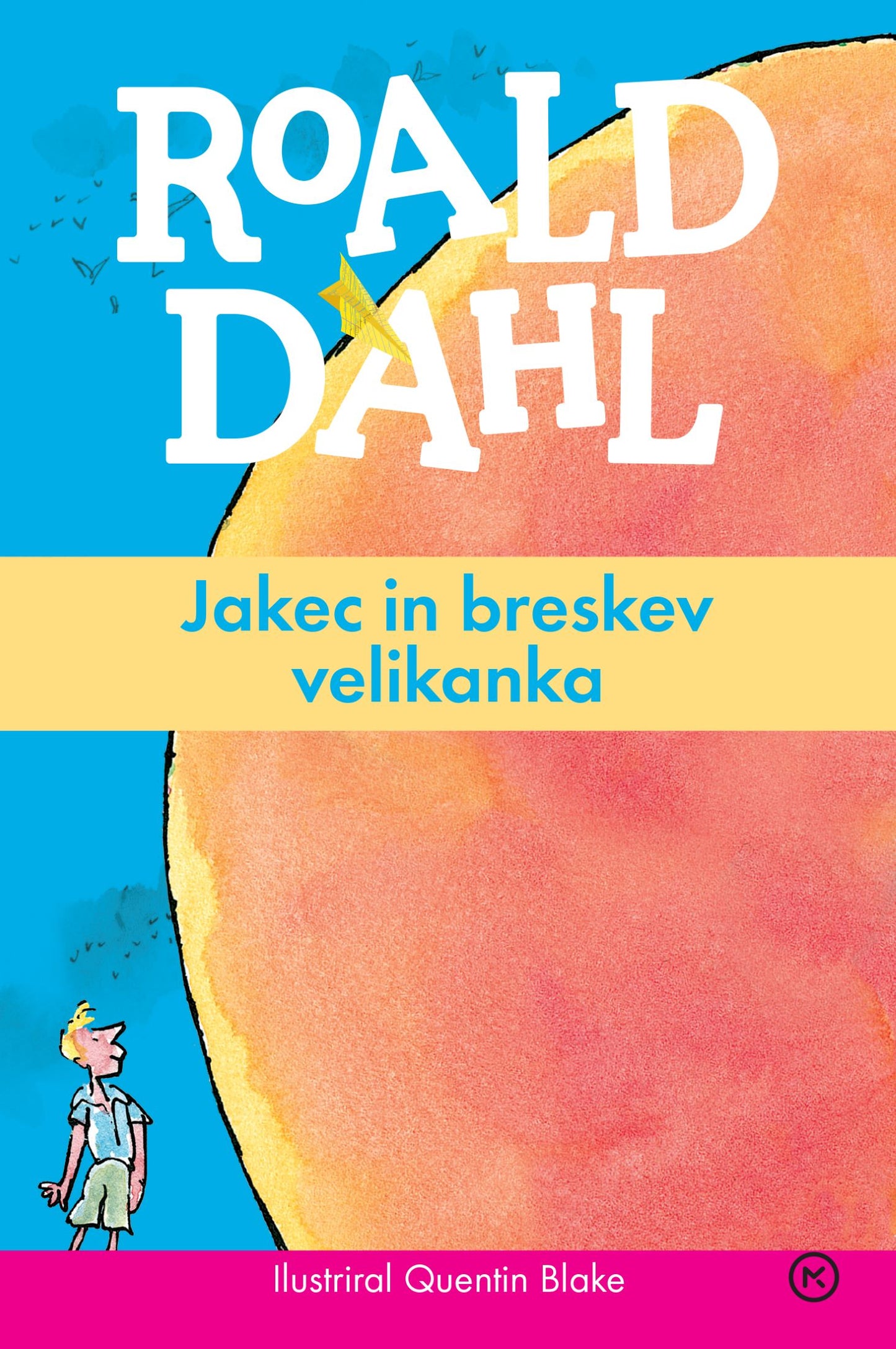 Jakec in breskev velikanka