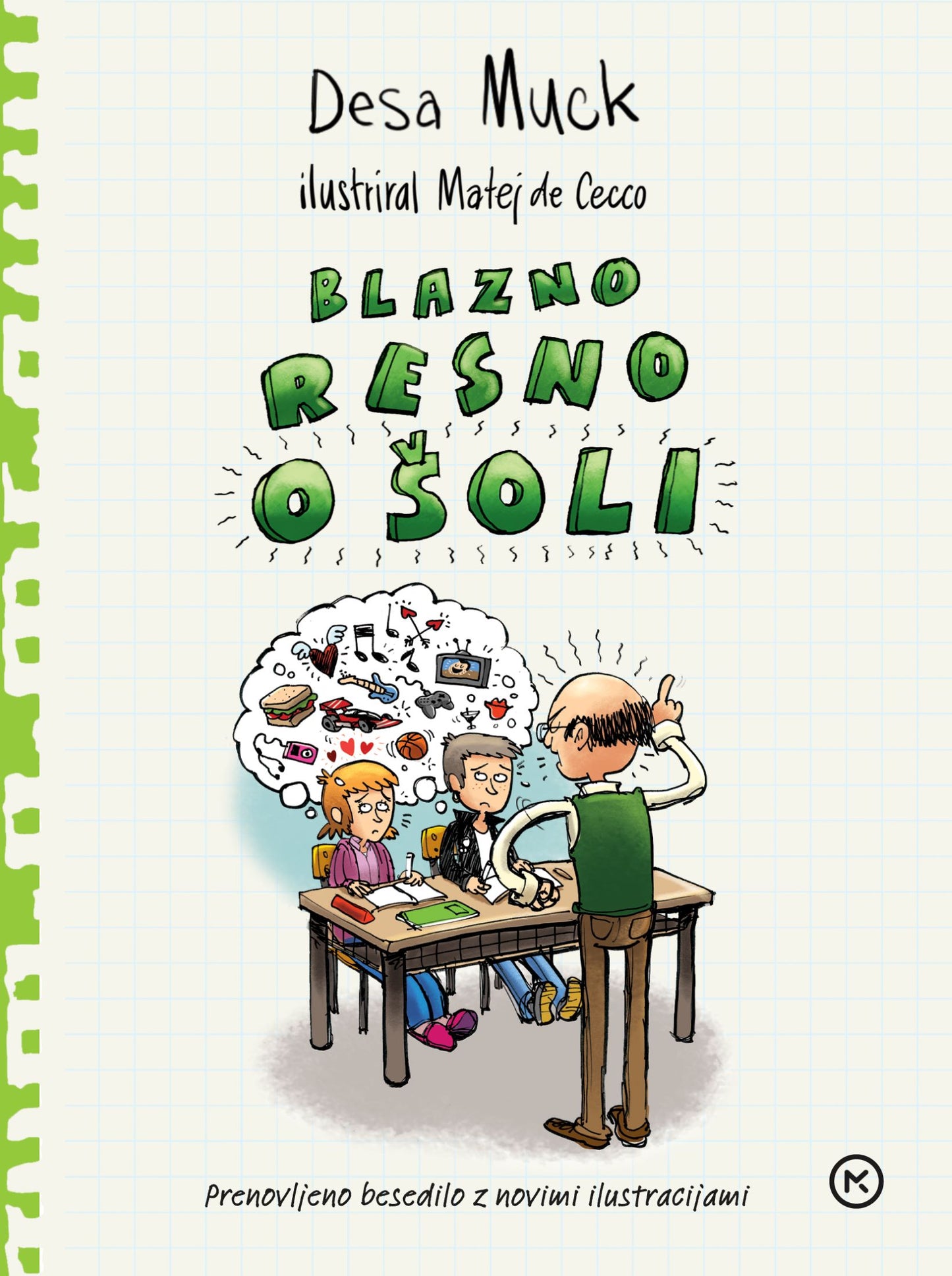 BLAZNO RESNO O ŠOLI