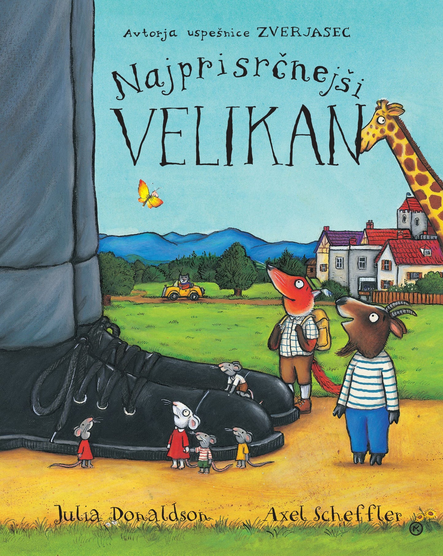 NAJPRISRČNEJŠI VELIKAN
