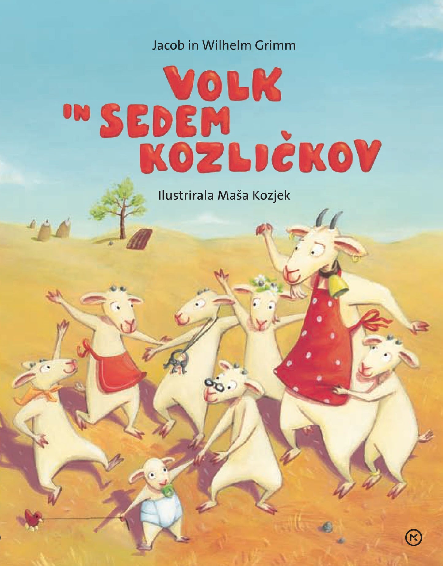 Volk in sedem kozličkov (Zakladi otroštva)