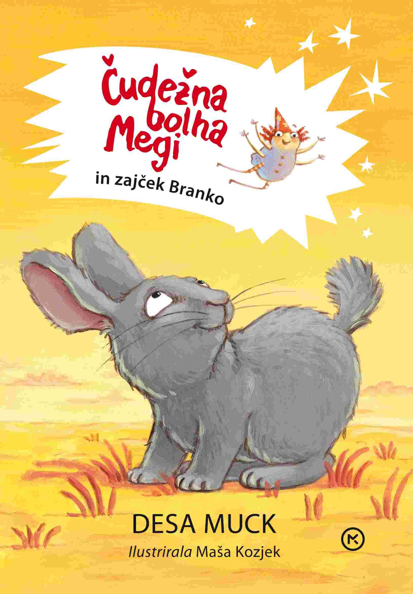 ČUDEŽNA BOLHA MEGI IN ZAJČEK BRANKO