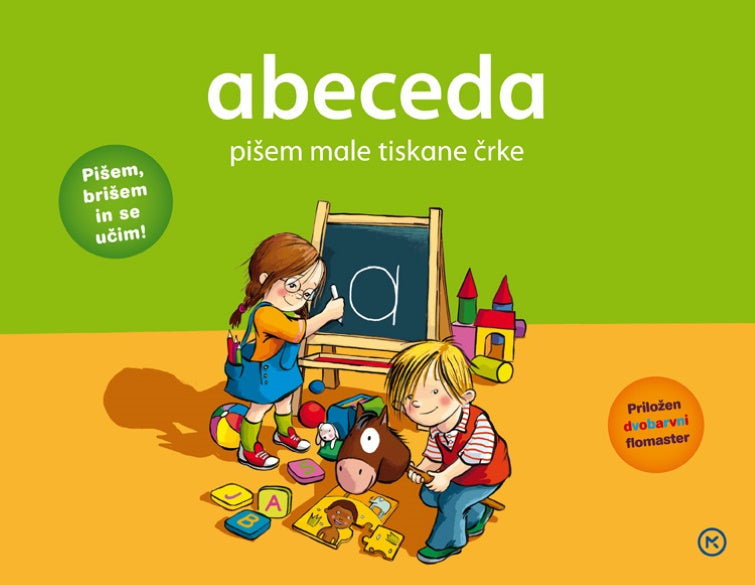 ABECEDA - PIŠEM MALE TISKANE ČRKE