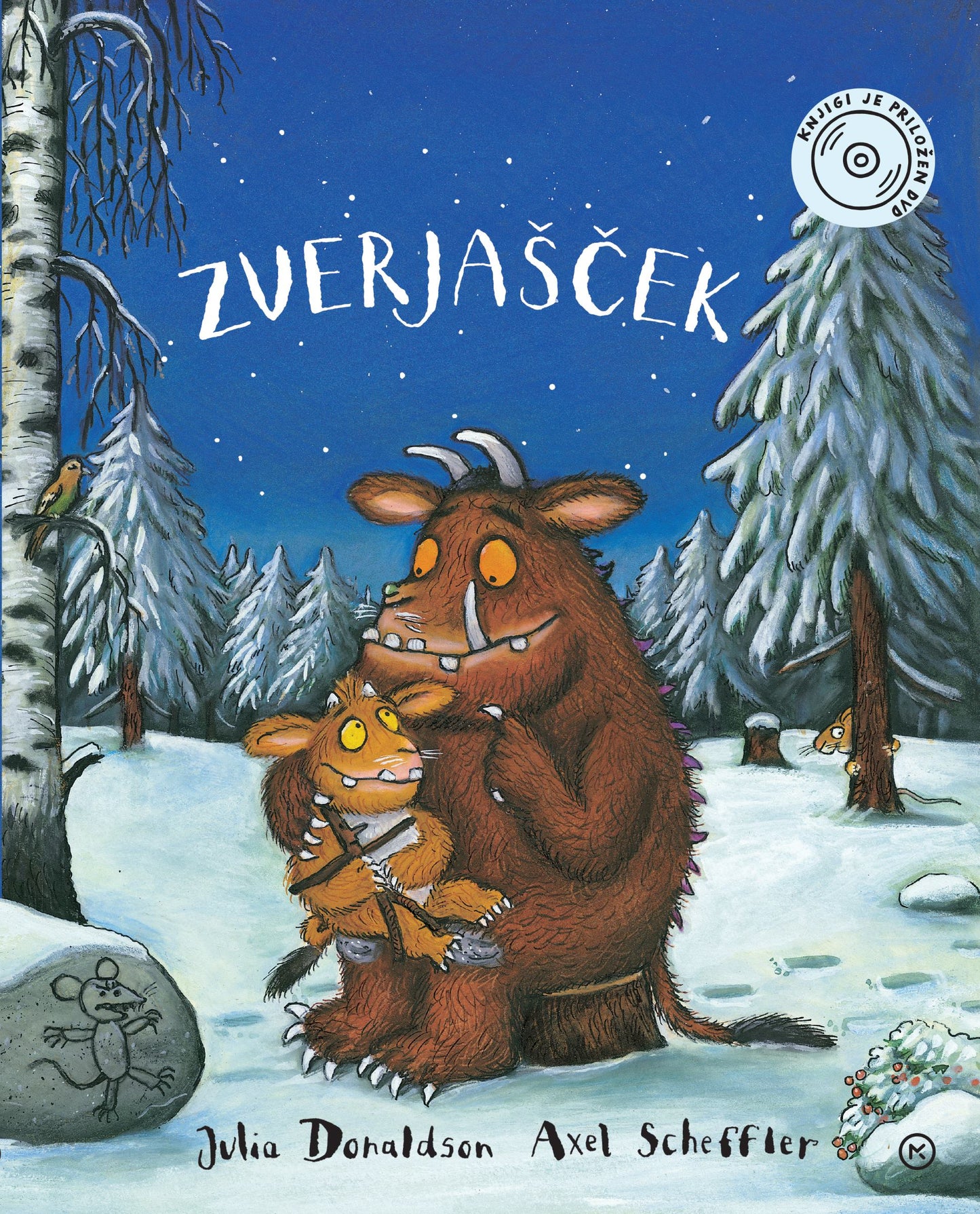 Zverjašček (z dodanim DVD-jem)