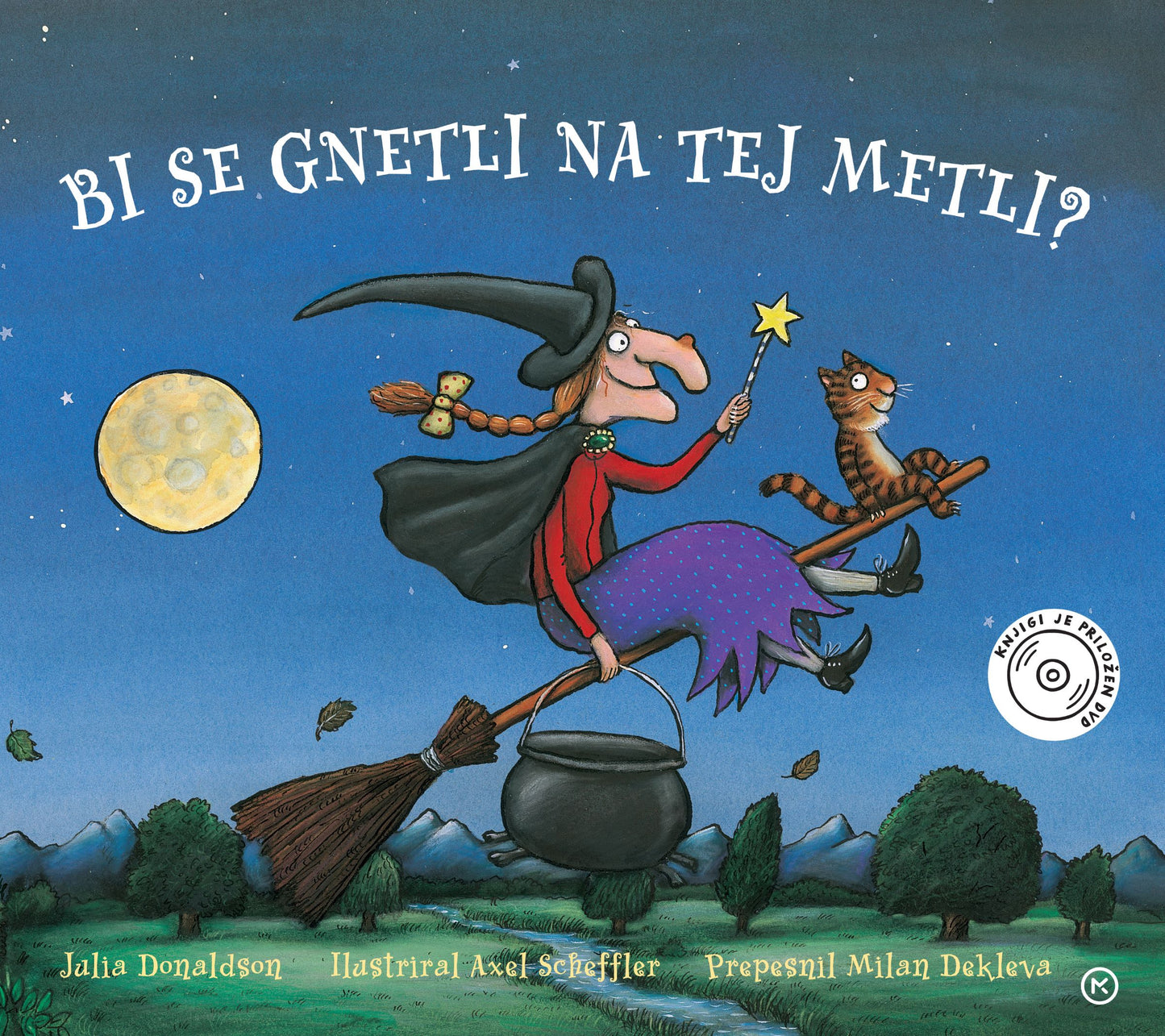 BI SE GNETLI NA TEJ METLI? + DVD