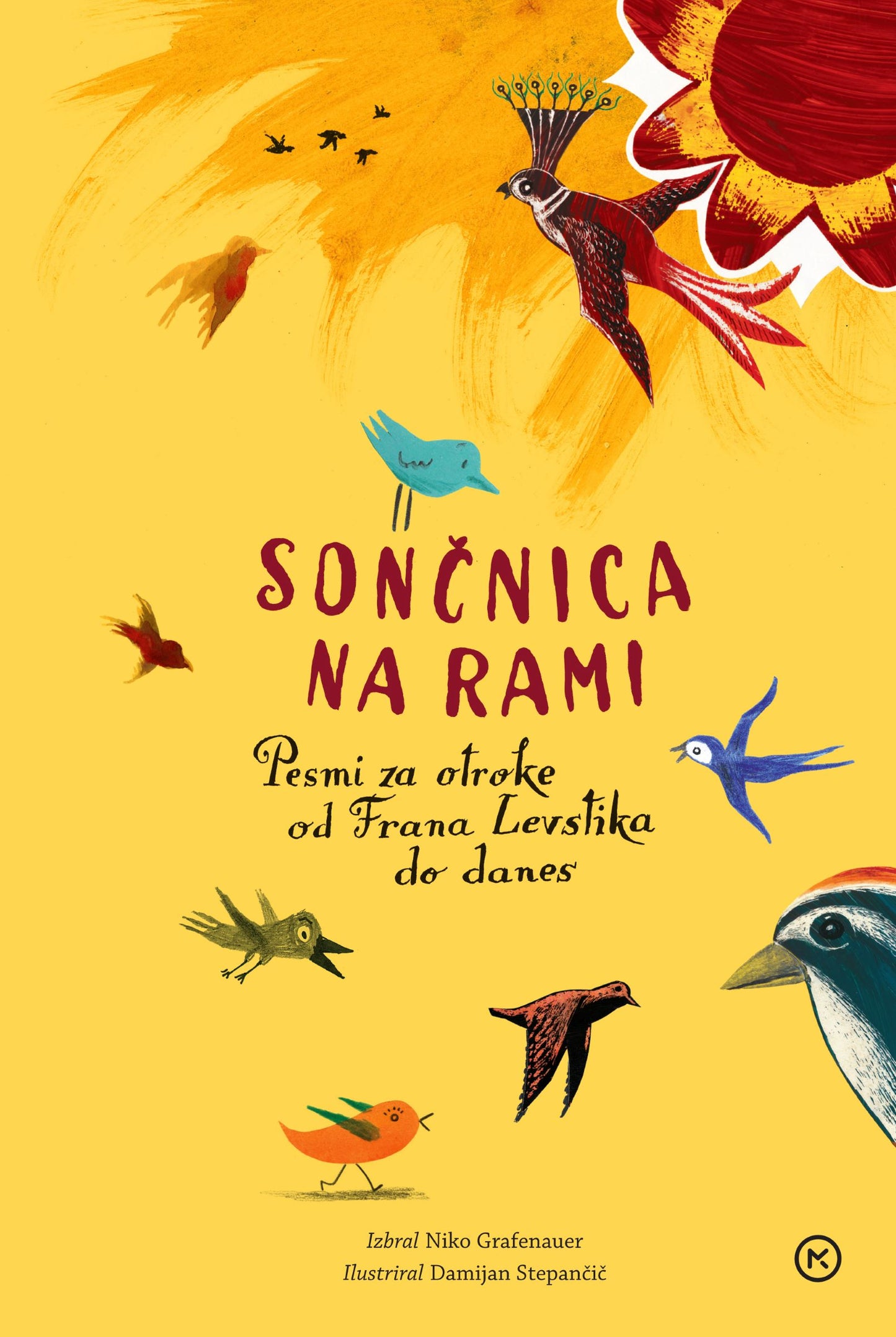 Sončnica na rami