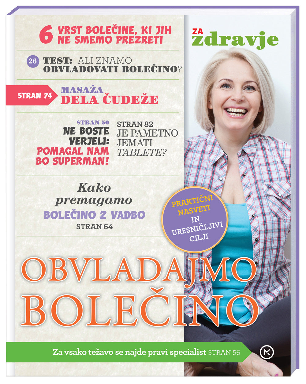 Obvladajmo bolečino