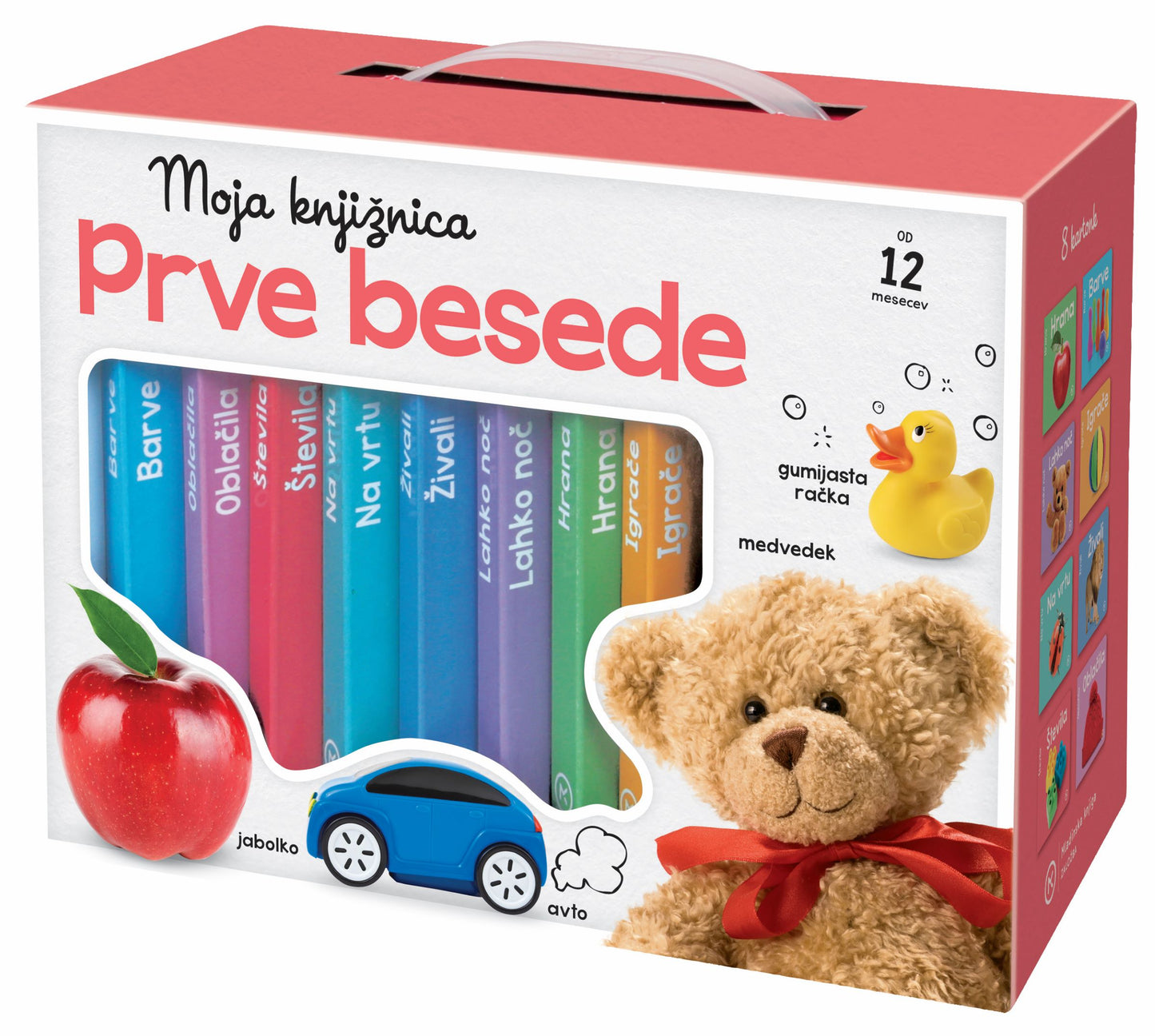 MOJA KNJIŽNICA: PRVE BESEDE