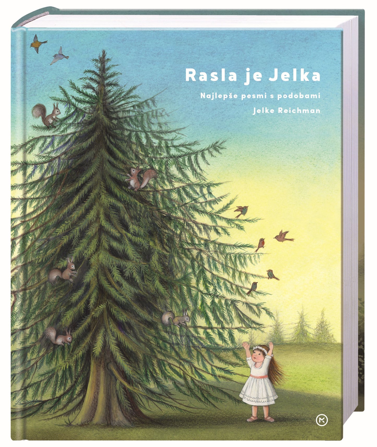 RASLA JE JELKA