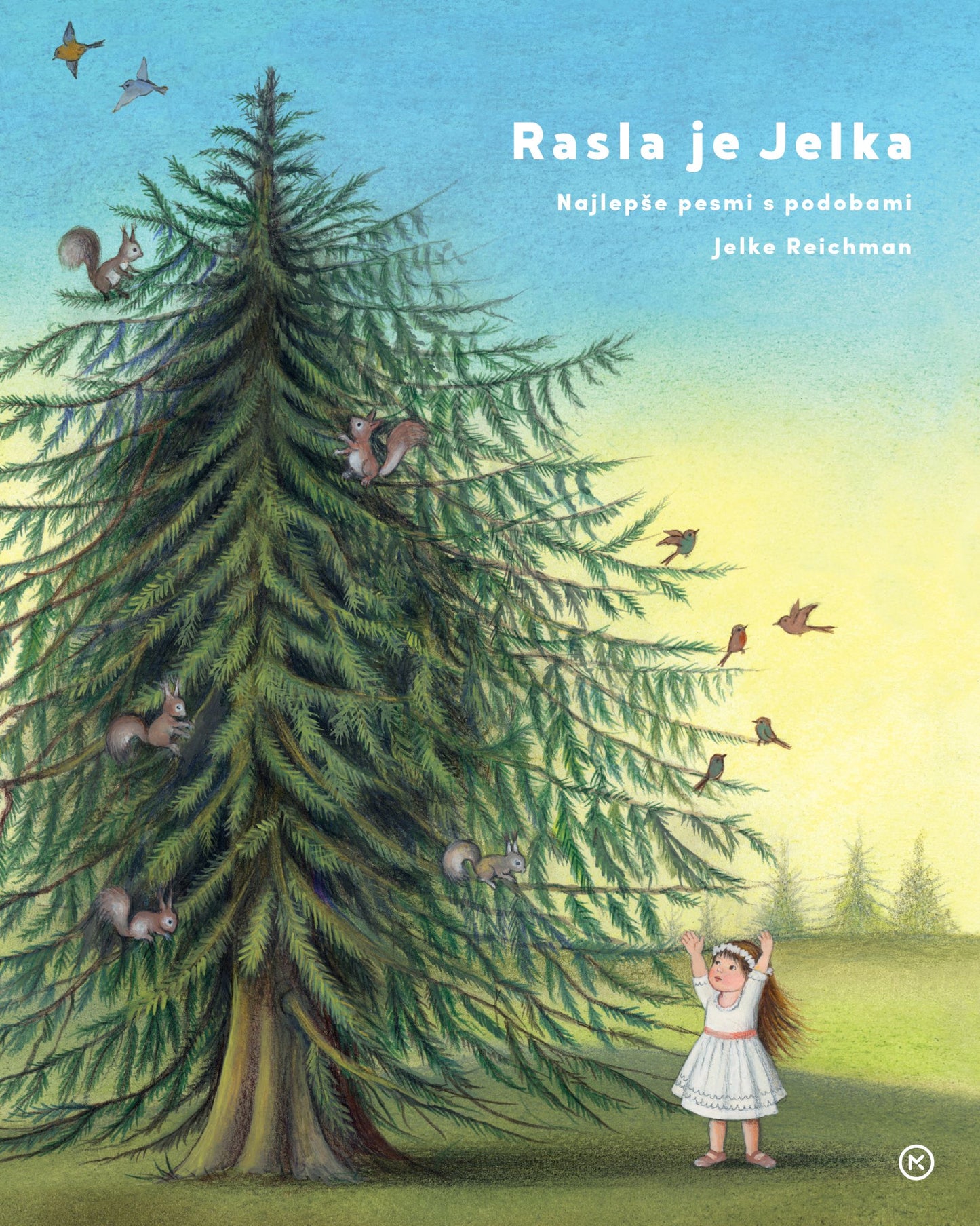 RASLA JE JELKA