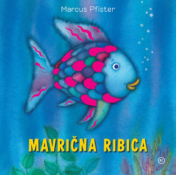 Mavrična ribica (kartonka)
