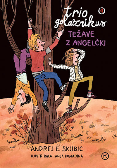 Trio Golaznikus 4: Težave z angelčki