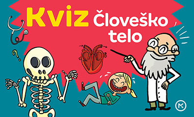 Kviz - Človeško telo