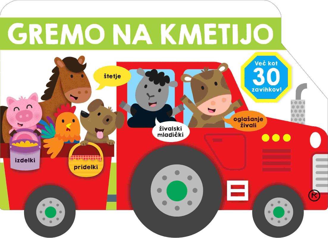 Gremo na kmetijo: več kot 30 zavihkov!