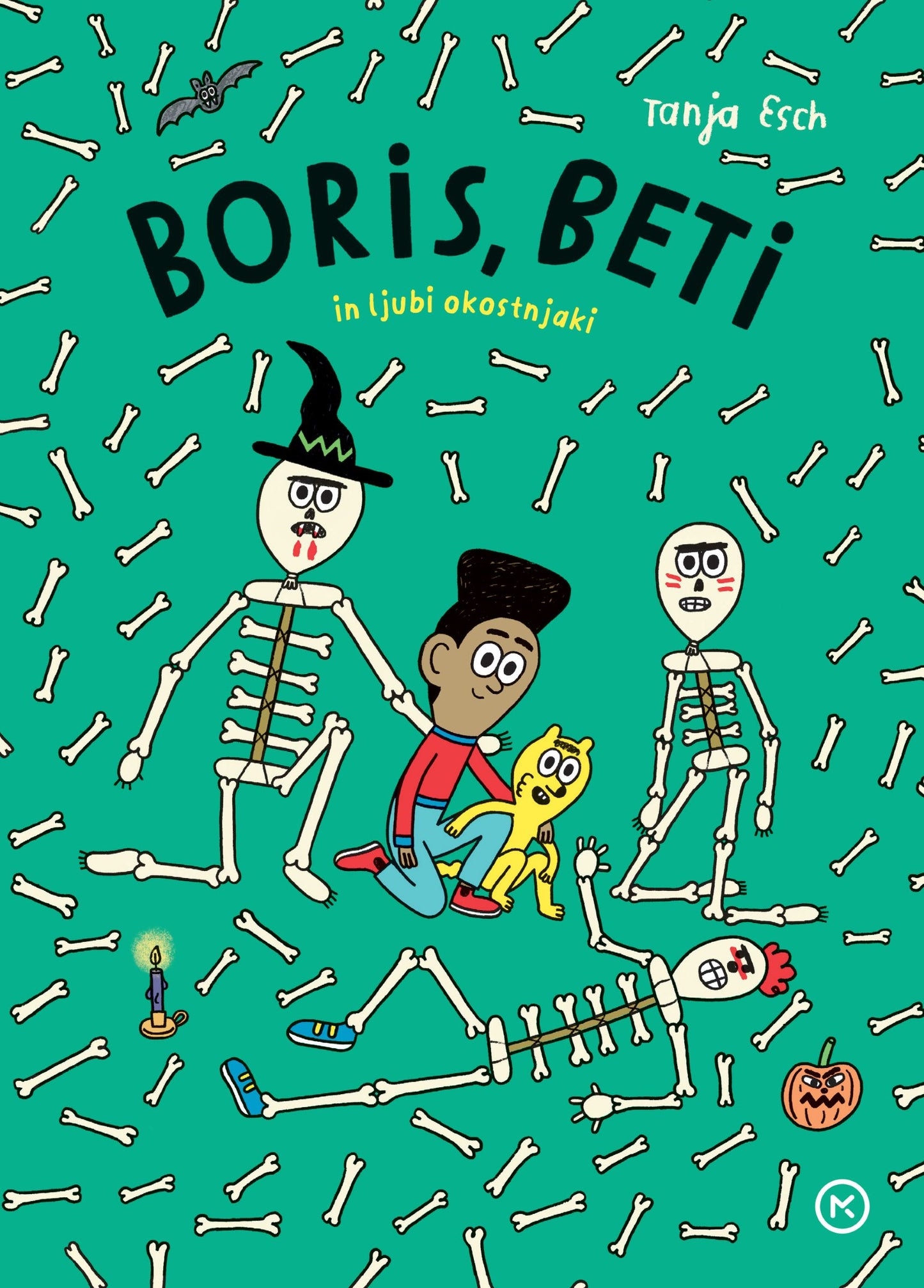 Boris, Beti in ljubi okostnjaki