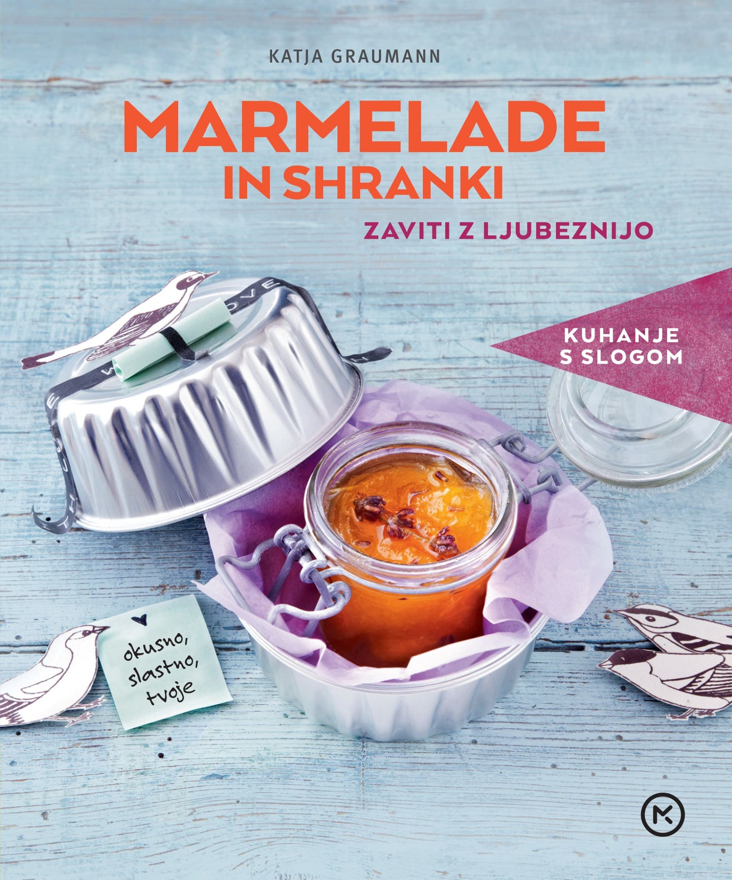 Marmelade in shranki: zavito z ljubeznijo