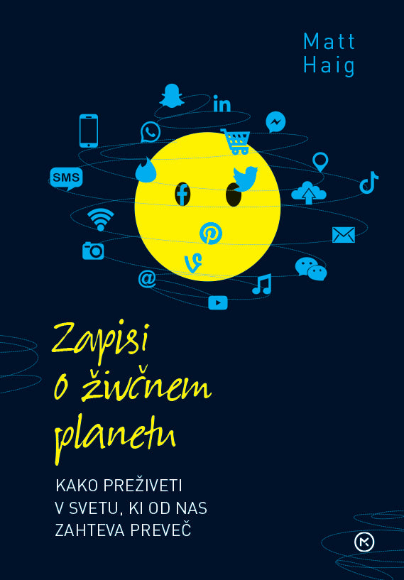ZAPISI O ŽIVČNEM PLANETU