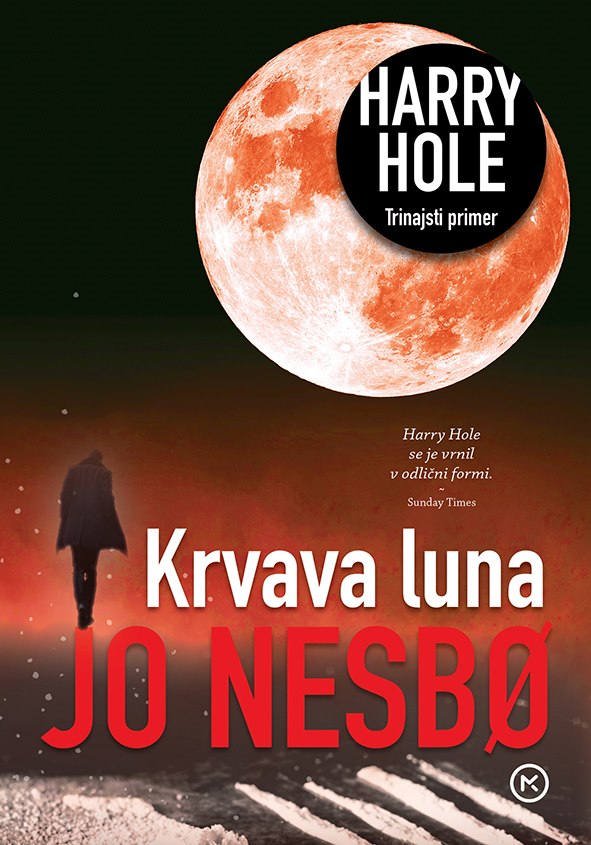 Krvava luna (Harry Hole, 13. knjiga)