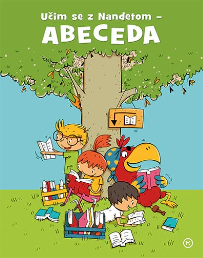 ABECEDA-UČIM SE Z NANDETOM