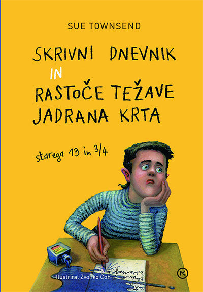 Skrivni dnevnik in Rastoče težave Jadrana Krta starega 13 in 3/4
