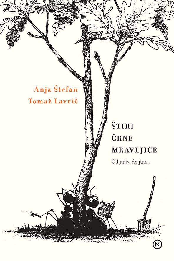 Štiri črne mravljice
