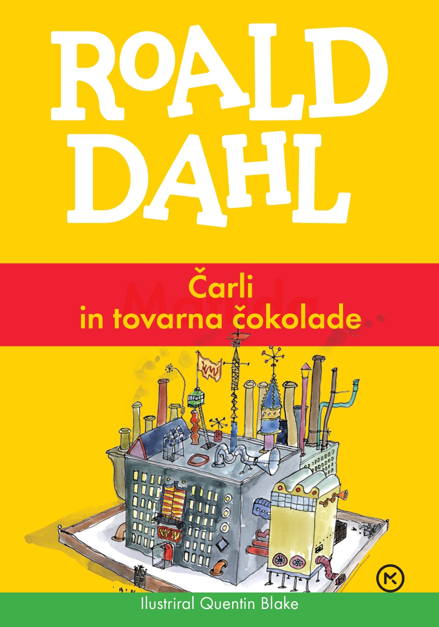 Čarli in tovarna čokolade