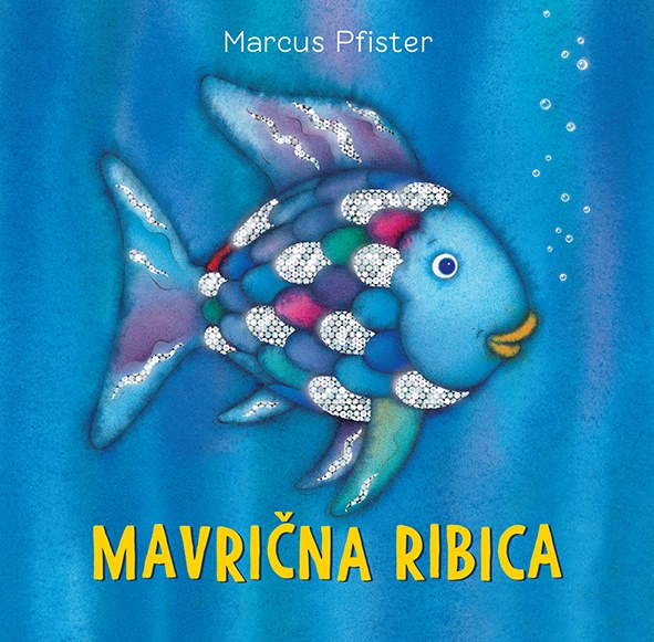 Mavrična ribica (kopalna knjižica)