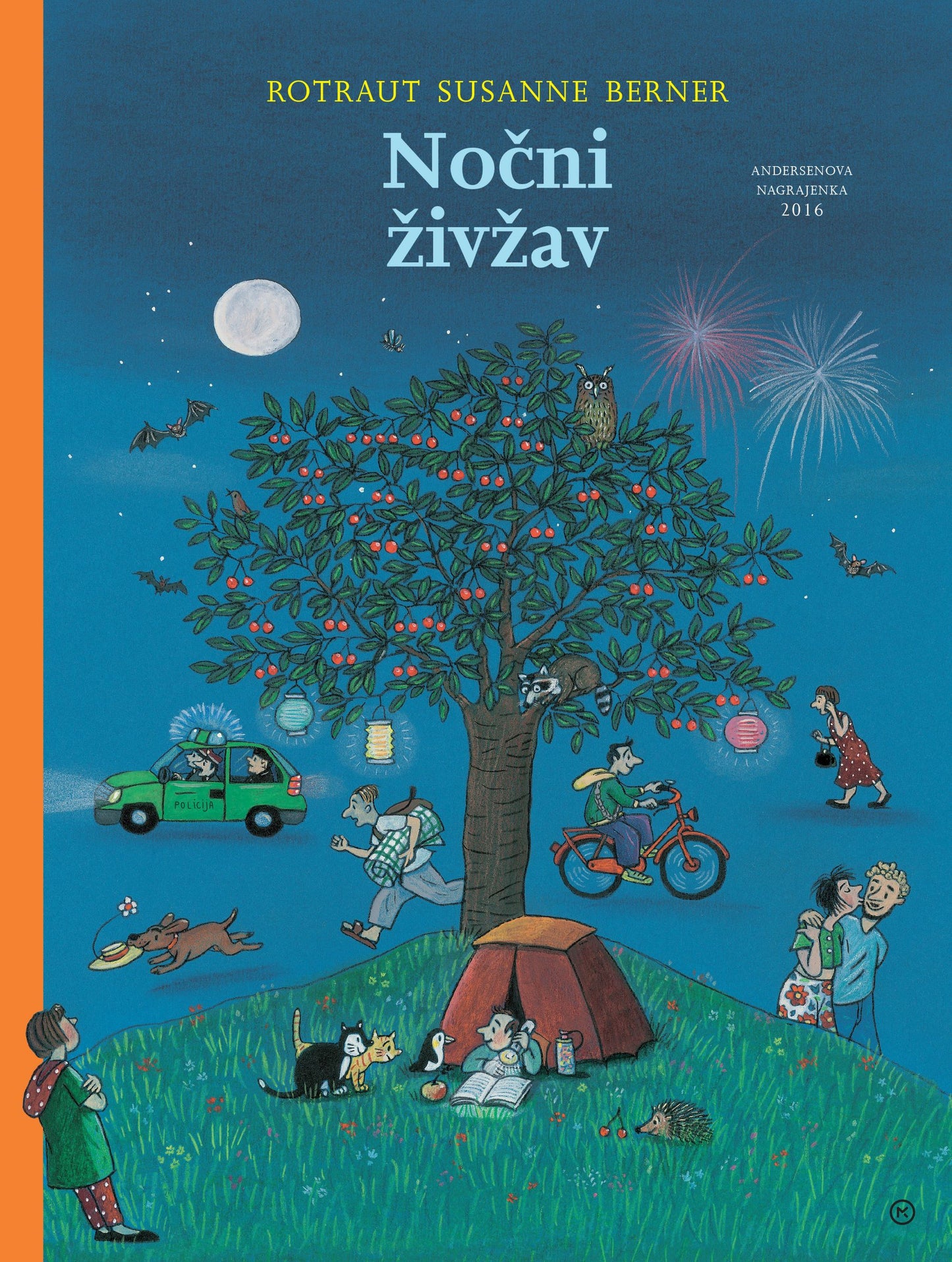 NOČNI ŽIVŽAV