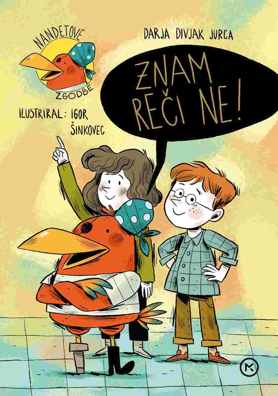 Nandetove zgodbe: Znam reči ne