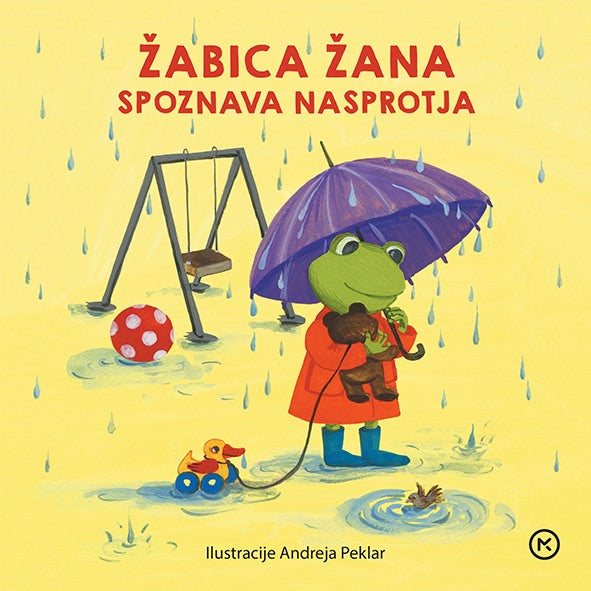 ŽABICA ŽANA SPOZNAVA NASPROTJA