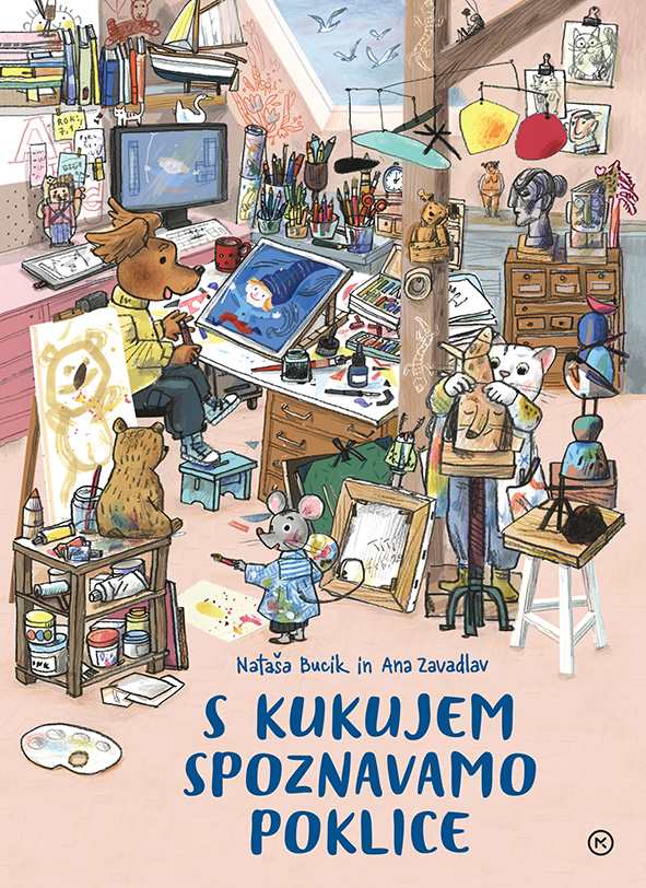 S Kukujem spoznavamo poklice