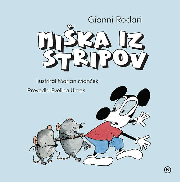 Miška iz stripov