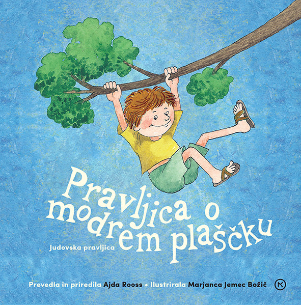 PRAVLJICA O MODREM PLAŠČKU