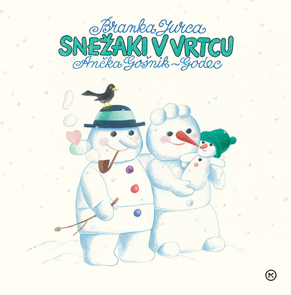 Snežaki v vrtcu