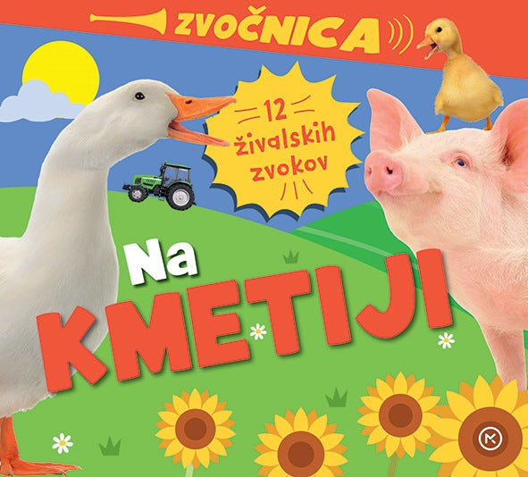 Na kmetiji (Zvočna knjiga)
