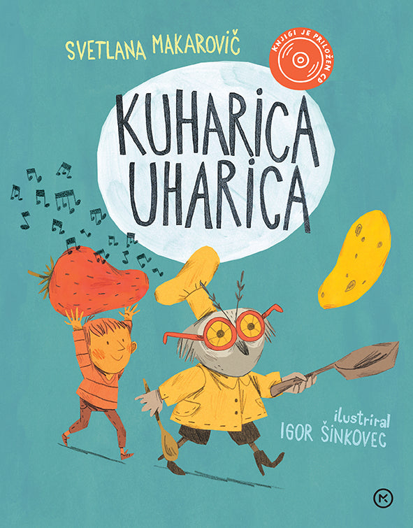 KUHARICA UHARICA (s CD-jem)