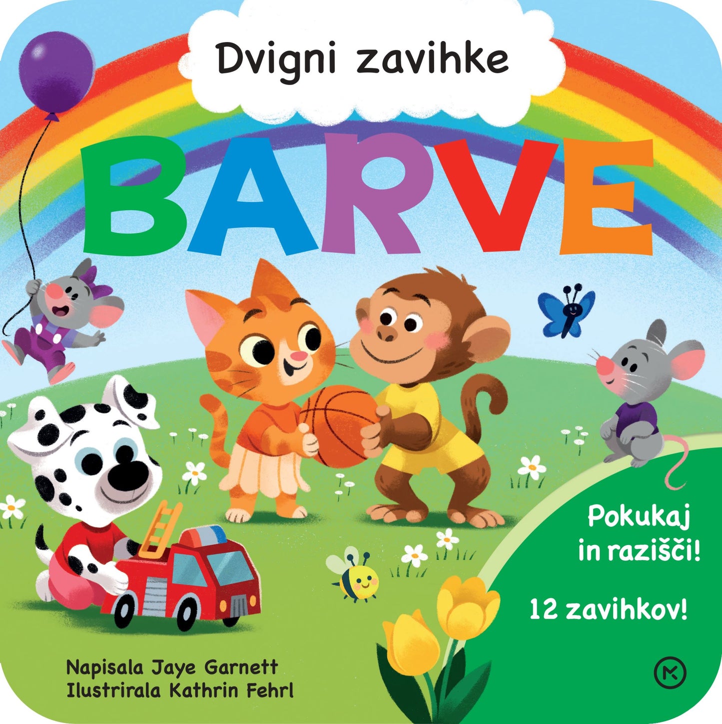 DVIGNI ZAVIHKE: BARVE
