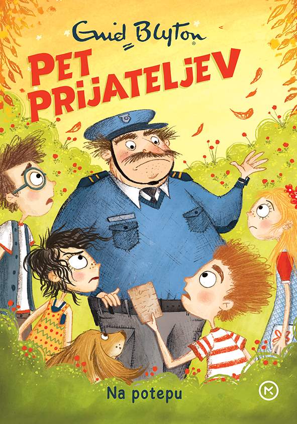 Pet prijateljev: Na potepu (10. knjiga)