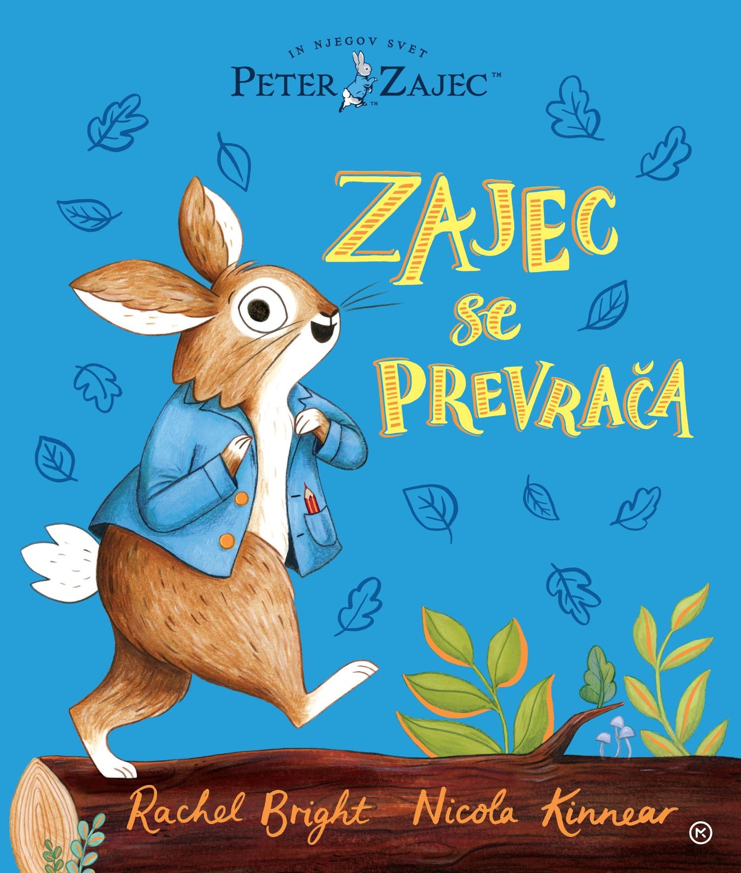 Zajec se prevrača (Peter Zajec in njegov svet)