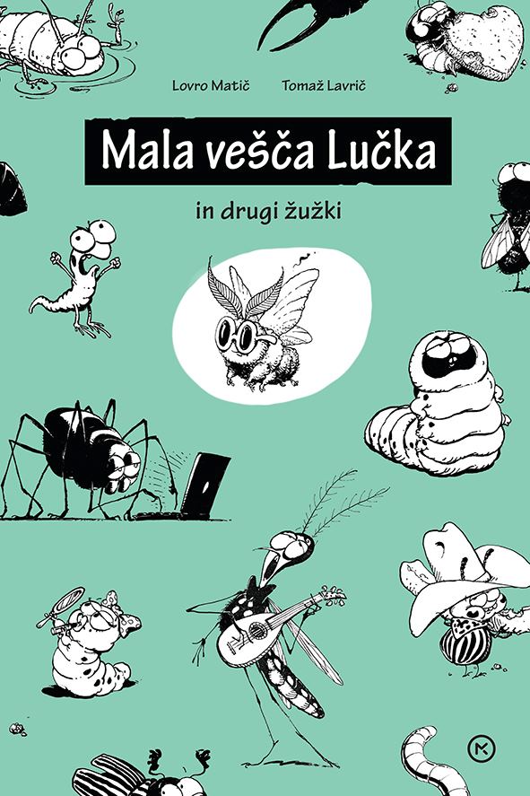 Mala vešča Lučka in drugi žužki