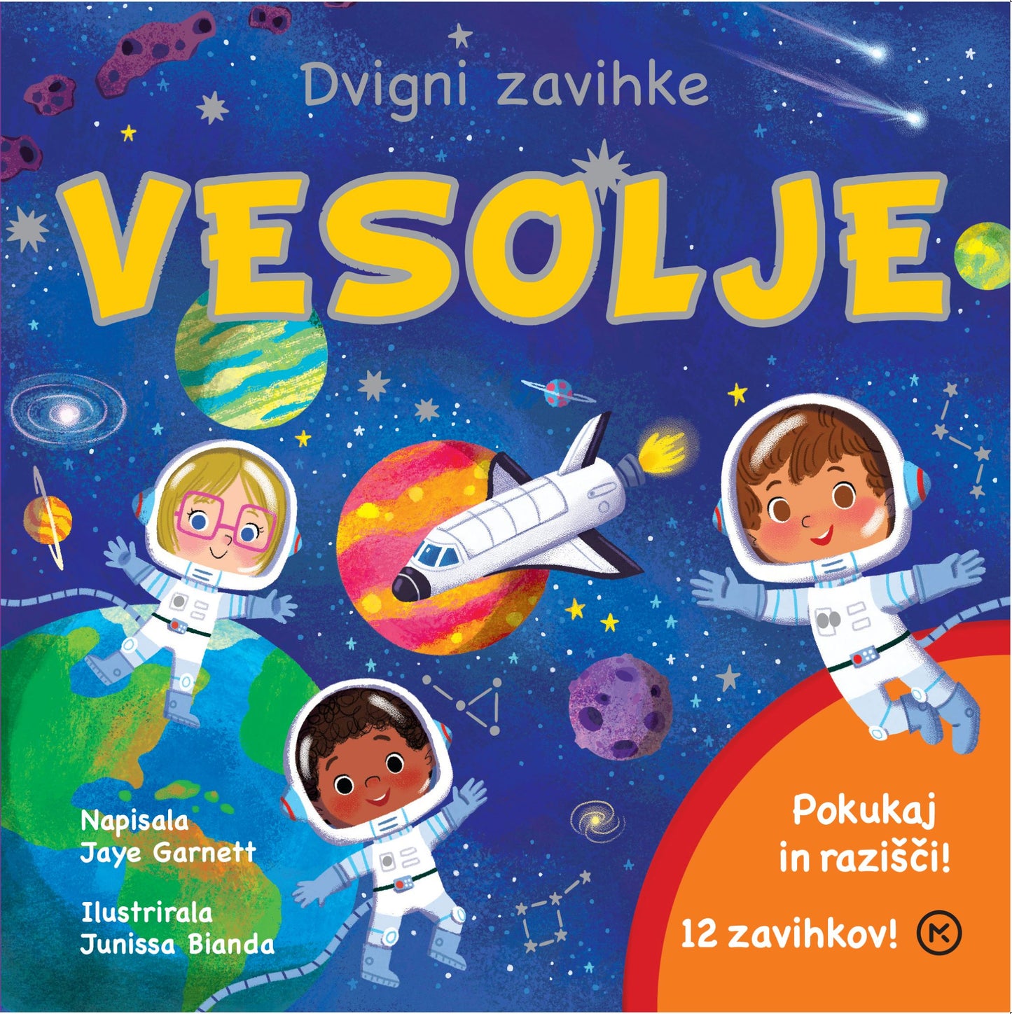 DVIGNI ZAVIHKE: VESOLJE