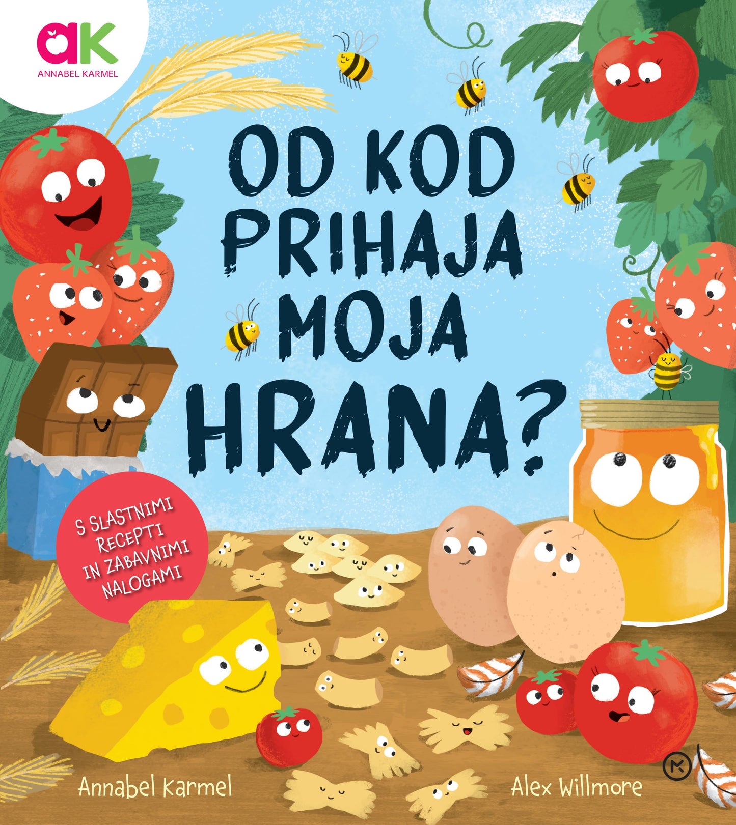 OD KOD PRIHAJA MOJA HRANA