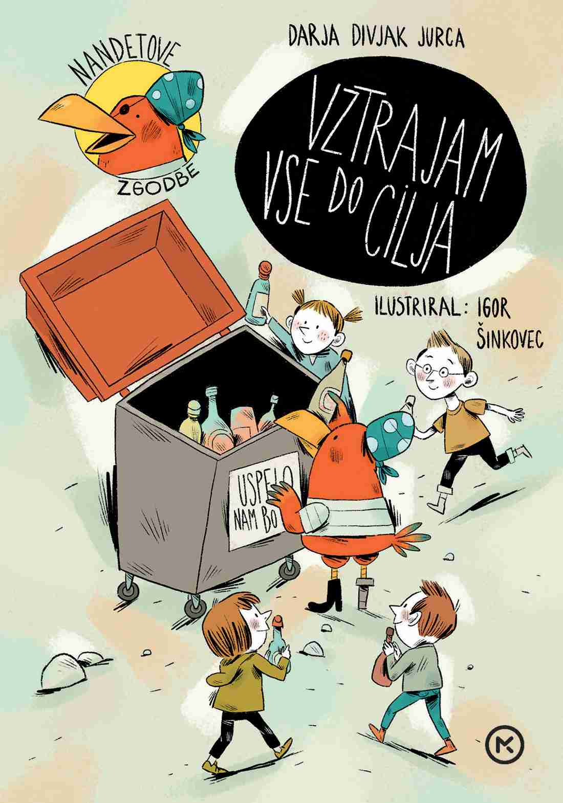 NANDETOVE ZGODBE: VZTRAJAM VSE DO CILJA