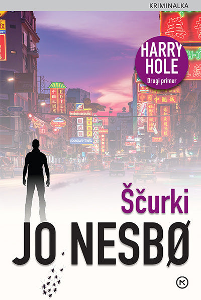 Ščurki (Harry Hole, 2. knjiga)