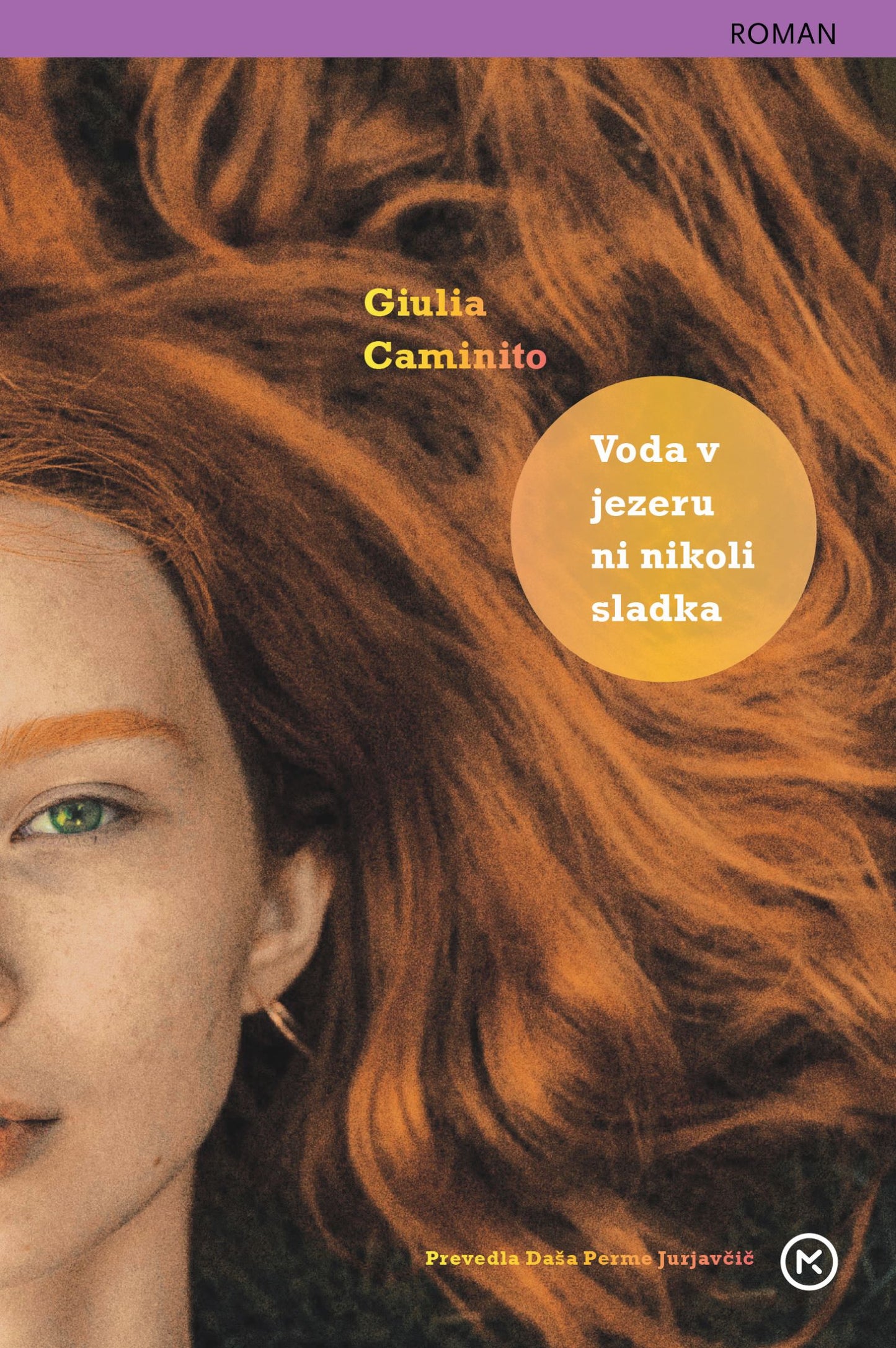 Voda v jezeru ni nikoli sladka